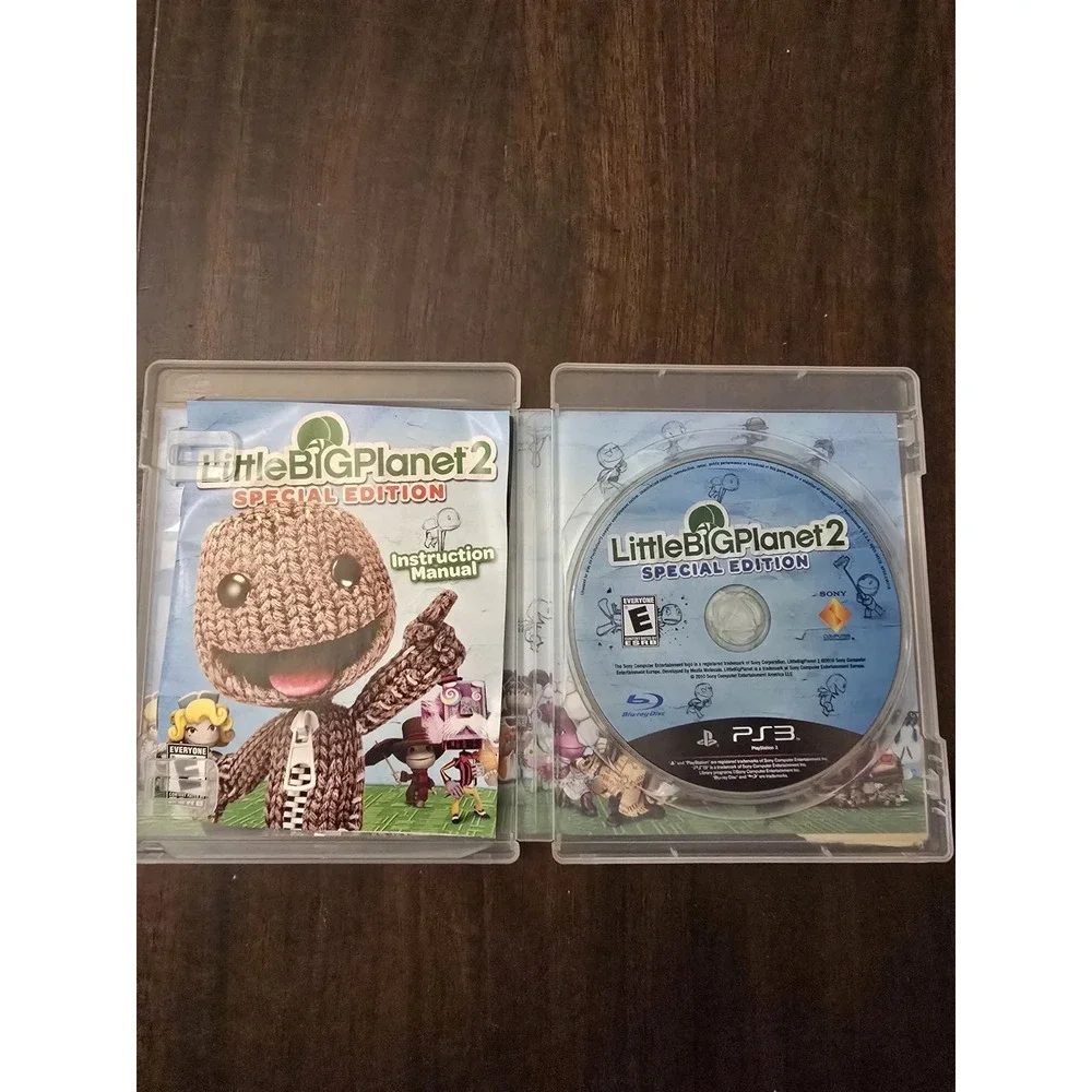 LittleBigPlanet 2 Special Edition (PlayStation 3) New Sealed